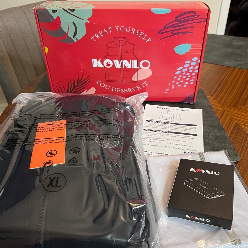 🆕 🔥 Heated Jacket for Men